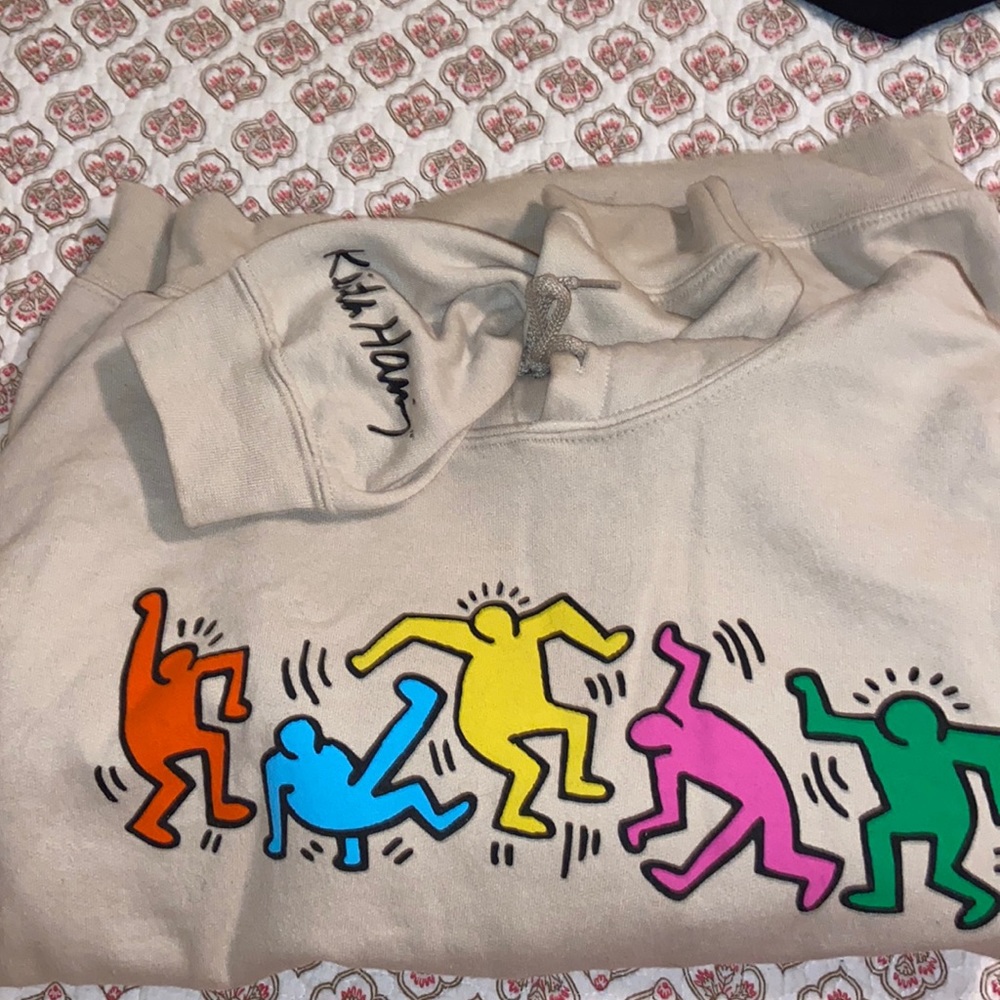 Keith Haring x Ripple Junction Urban Outfitter Hoodie